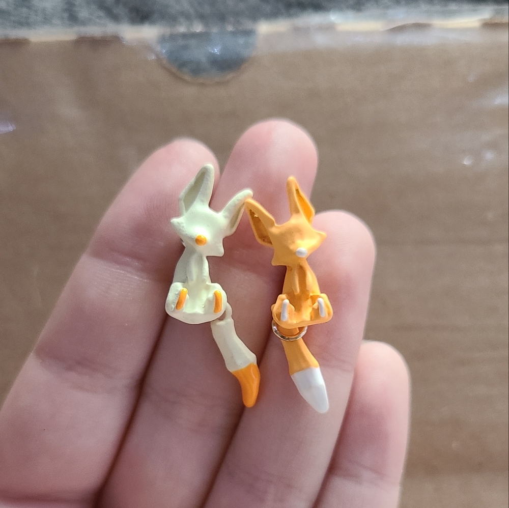 Fox Earrings!